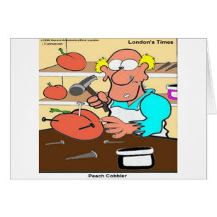 Pfirsich Cobbler Lustig LTCartoons