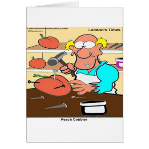 Pfirsich Cobbler Lustige LTCartoons