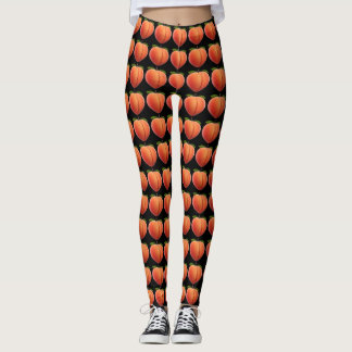 Pfirsich Emoji Leggings