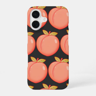 Pfirsich Full Cover iPhone-Hülle iPhone 16 Hülle