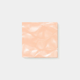 Pfirsich-Fuzz-Farbe Wasserfarbe Abstrakter Unschär Post-it Klebezettel