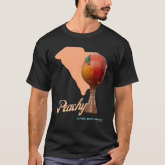 Pfirsich Gaffney Sc South Carolina Festival Peacho T-Shirt