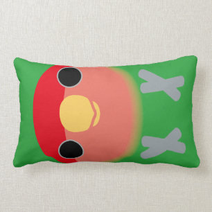 Pfirsich-gesichtiger Lovebird Lendenkissen