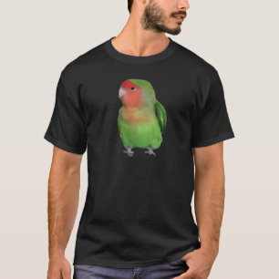 Pfirsich-gesichtiger Lovebird T-Shirt