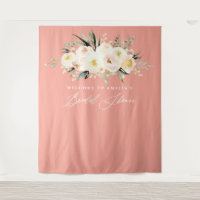 Pfirsich + grünes Brautparty