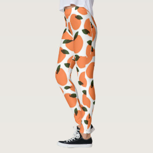 Pfirsich-Leggings Leggings
