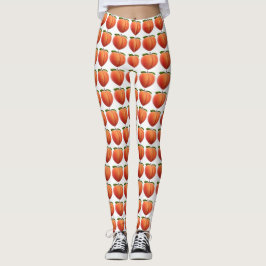 Pfirsich-Leggings Leggings