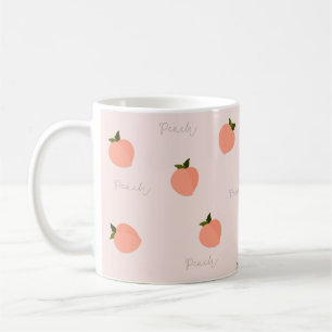 Pfirsich machen Pfirsich  Kaffeetasse