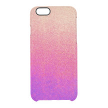 Pfirsich rosa lila Ombre