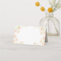 Pfirsich-Rosen-Hochzeit