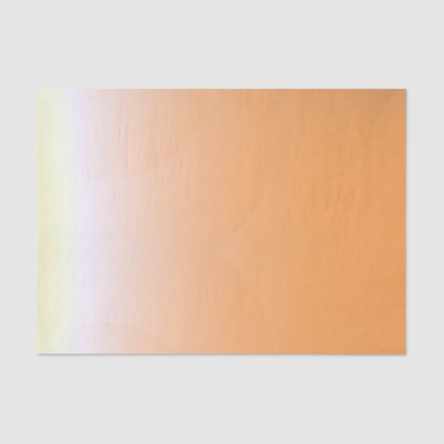 Pfirsich Seidenpapier (Vorderseite)