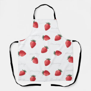Pfirsich-Strawberry Schürze