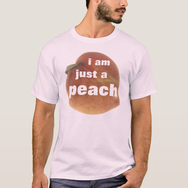 Pfirsich T-Shirt (Vorderseite)