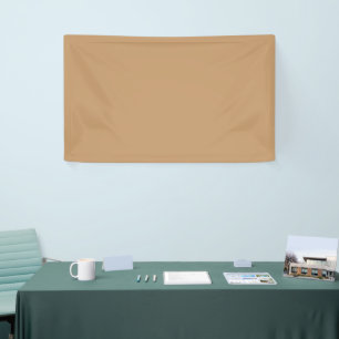 Pfirsich-Tan-Farblock   Sanfte Hochzeitsgestaltung Banner