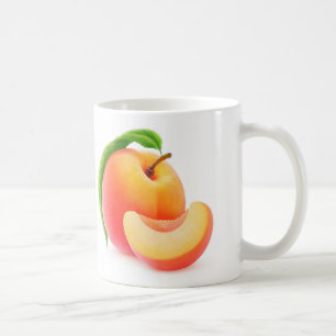 Pfirsich Tasse