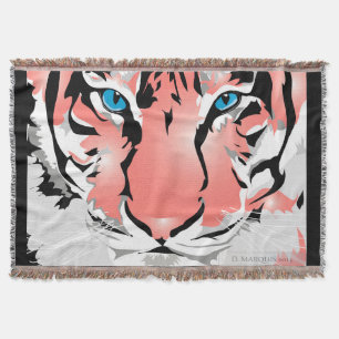 PFIRSICH-TIGER-WURFDEcke Decke