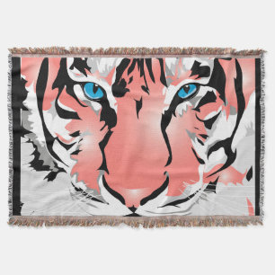 PFIRSICH-TIGER-WURFDEcke Decke