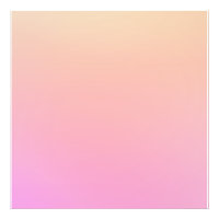 Pfirsich und rosa Farbverlauf
