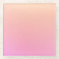 Pfirsich und rosa Farbverlauf