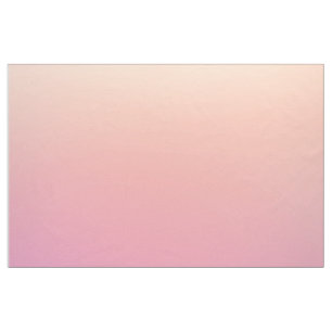 Pfirsich und rosa Farbverlauf Stoff