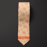 Pfirsich und Sand Abstrakt Krawatte<br><div class="desc">Erhöhen Sie Ihr Hochzeitskleid mit unserer Abstrakten Flora und Fauna Neck Tie. Das abstrakte Blumenmuster in Pfirsich und Sand ist einzigartig und stilvoll zugleich. Vervollständigen Sie Ihr Aussehen mit unseren koordinierenden Socken für ein poliertes Aussehen.</div>
