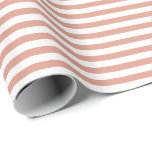 Pfirsich| Weißgestrickpapier Geschenkpapier<br><div class="desc">Dieses klassische Strip Geschenkpapier ist perfekt für Ihre Geschenkwünsche! Schenken Sie ein Geburtstagsgeschenk, ein Babyduschgeschenk, ein Brautparty, ein Hochzeitsgeschenk oder ein Geschenk für jeden anderen besondere Anlass. Es ist auch eine wunderbare Wahl für die Verpackung von Papier Handwerk: Umhüllungspapier-Briefumschläge, Verpackungspapierbündel, Verpackungsschläuche oder Verpackungspapierbögen. Dekorieren Sie das Haus mit diesem Verpackungspapier!...</div>
