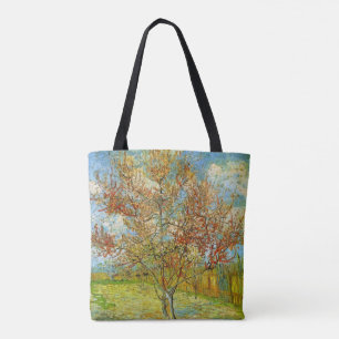 Pfirsichbaum in Blüte von Vincent van Gogh