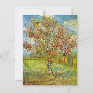 Pfirsichbaum in Blüte von Vincent van Gogh