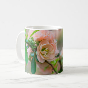Pfirsichblendenzähigkeit Kaffeetasse