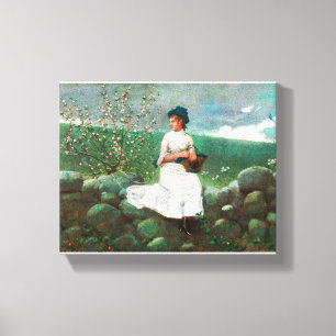 Pfirsichblüten (1878) leinwanddruck
