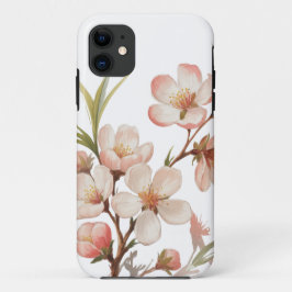 Pfirsichblüten Botanisch Case-Mate iPhone Hülle