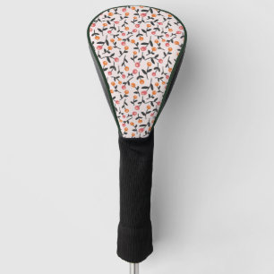 Pfirsichblüten Damen Golf Kopfbedeckung Headcover