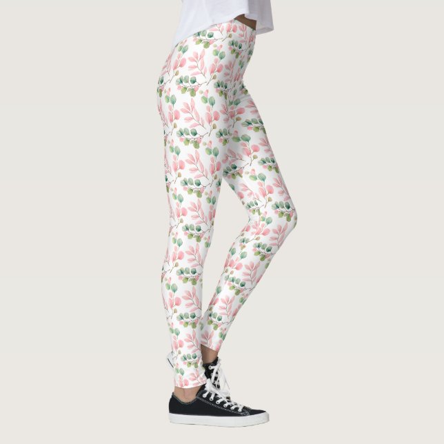 Pfirsichblüten Leggings (Rechts)