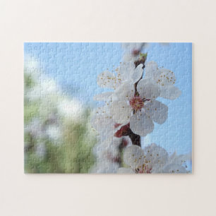 Pfirsichblüten-Rätsel Puzzle