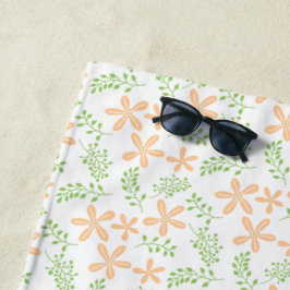 Pfirsichblüten Strandtuch