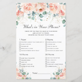 Pfirsichblütenblüte Was ist in deinem Handyspiel B