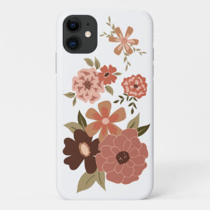 Pfirsichbraun-Muster Case-Mate iPhone Hülle