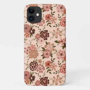 Pfirsichbraun-Muster Case-Mate iPhone Hülle