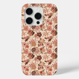 Pfirsichbraun-Muster Case-Mate iPhone Hülle