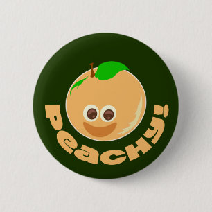 Pfirsichdunkel Button
