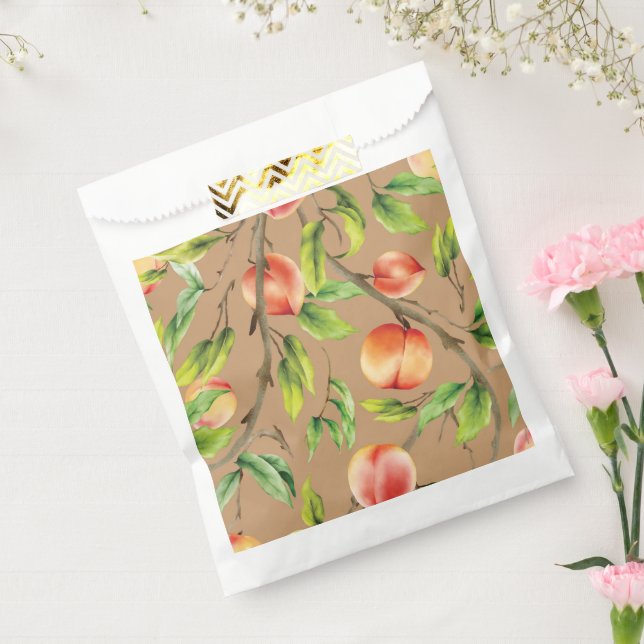 Pfirsiche am Baum Geschenktütchen (Versiegelt)