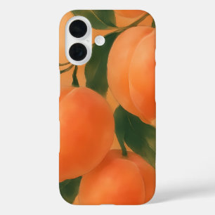 Pfirsiche iPhone 16 Hülle