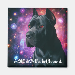 Pfirsiche der Hellhound Magnet