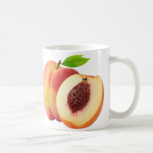 Pfirsiche Kaffeetasse