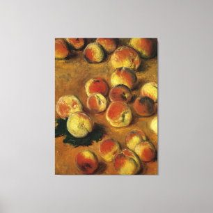 Pfirsiche Leinwanddruck