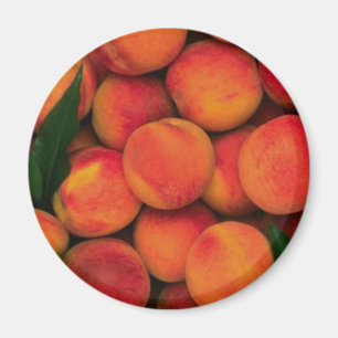 Pfirsiche Magnet