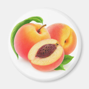 Pfirsiche Magnet