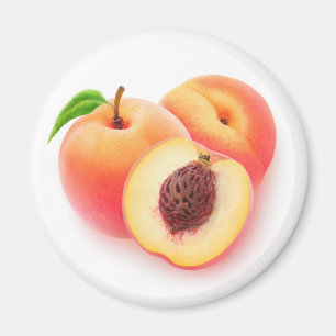 Pfirsiche Magnet