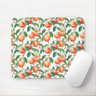 Pfirsiche Obst Mousepad