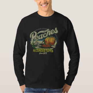 Pfirsiche Platten und Bänder 1975 T-Shirt